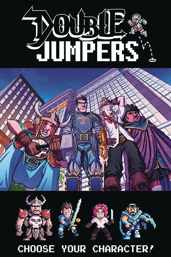 Double Jumpers Graphic Novel New Printing Volume 1 (Mature)