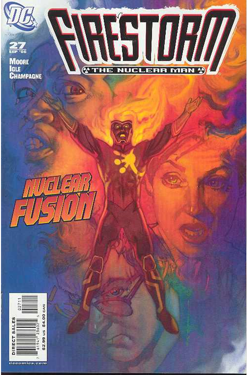 Firestorm The Nuclear Man #27 (2004)