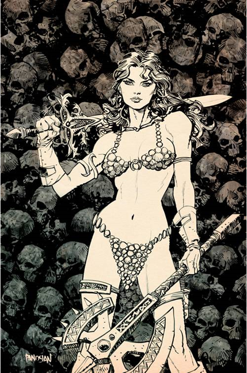 Unbreakable Red Sonja #2 Cover V 10 Copy Last Call Incentive Panosian Virgin