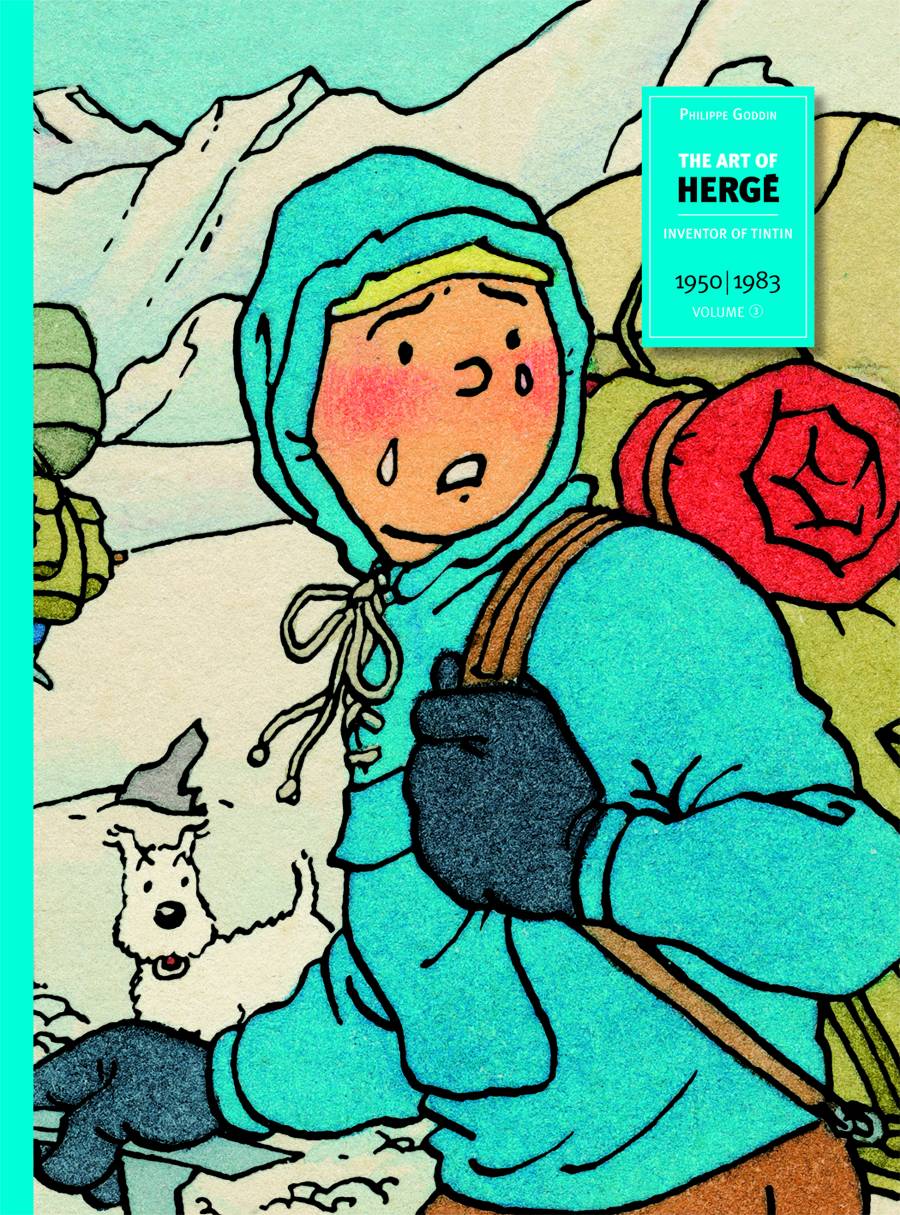 Art of Herge Inventor of Tintin Hardcover Volume 3 | ComicHub