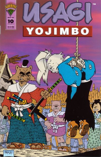 Usagi Yojimbo #10-Very Fine