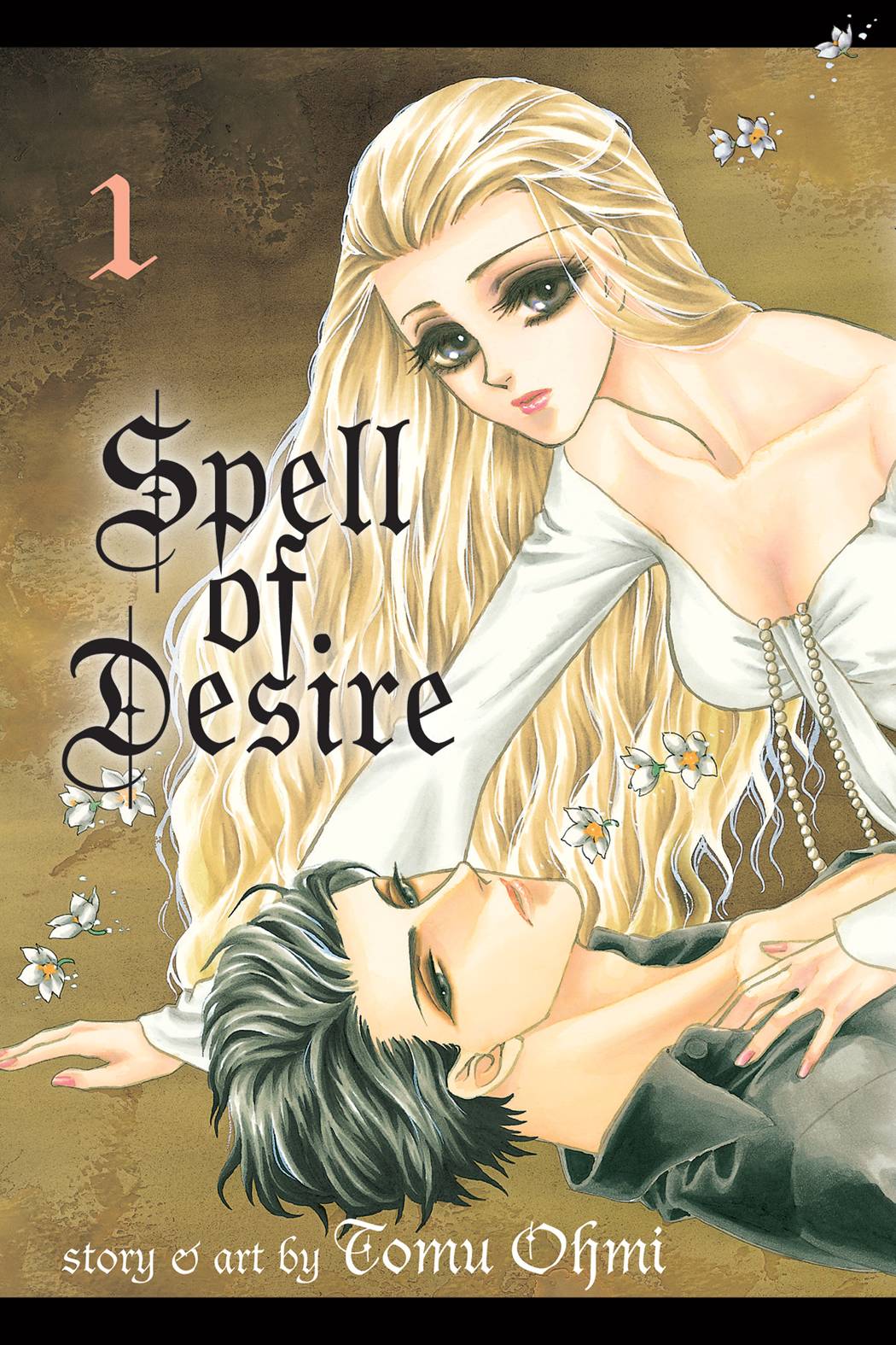 Spell of Desire Manga Volume 1