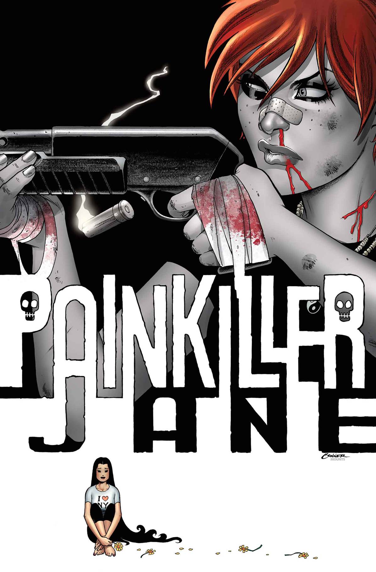 Painkiller Jane Price of Freedom #4