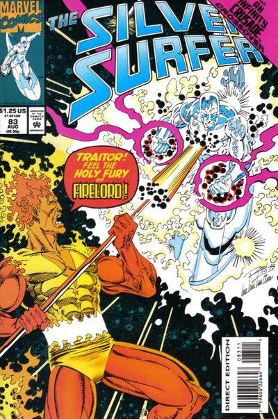 Silver Surfer #83-Fine (5.5 – 7)