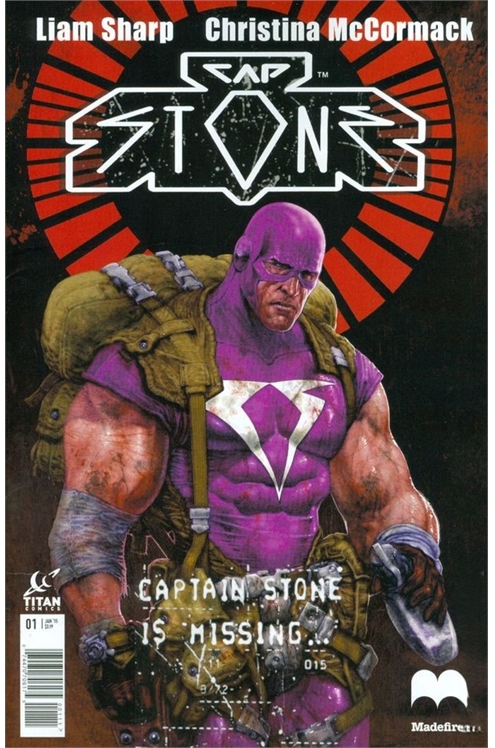 Captain Stone Limited Series Bundle Issues 1-6