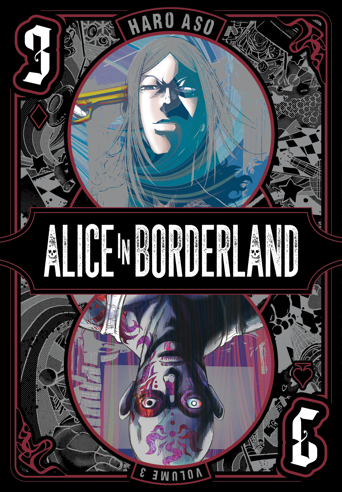 Alice In Borderland Graphic Novel Volume 3 (Mature)