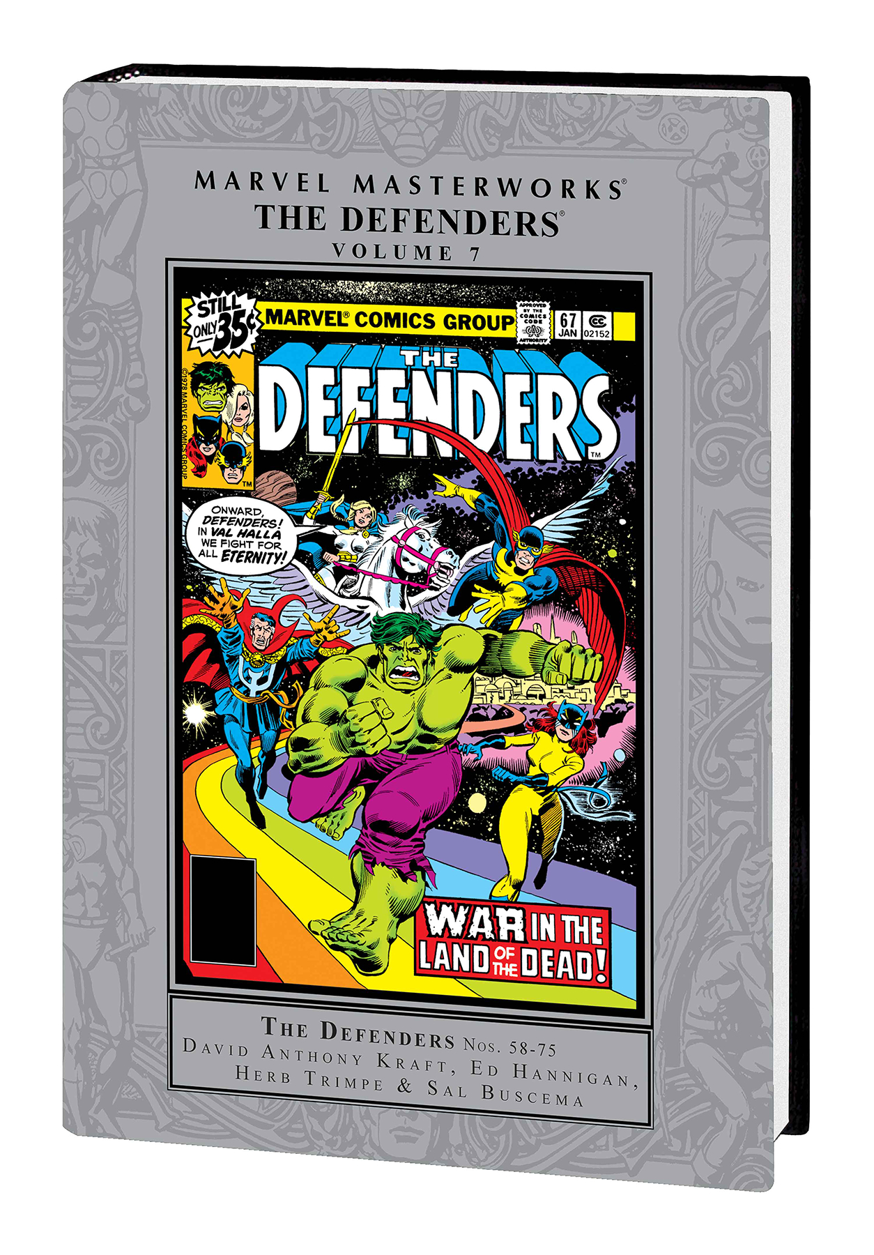 Marvel Masterworks Defenders Hardcover Volume 7