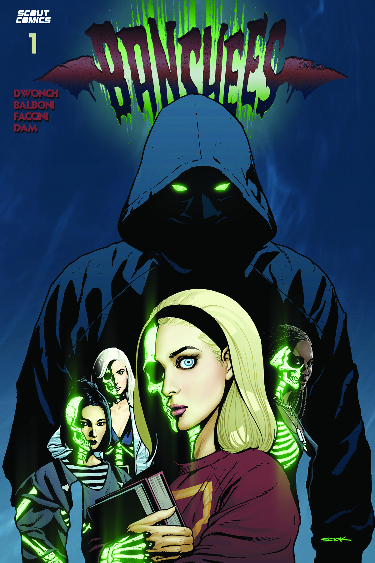 Banshees #1 Cover B 1 for 10 Unlock Sook (Of 5)