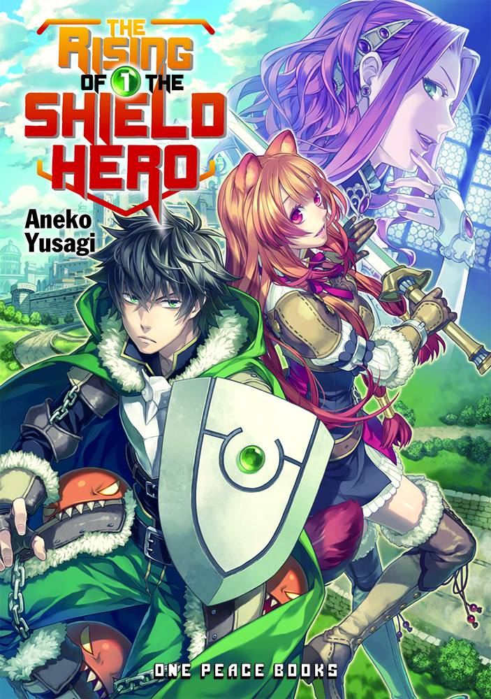 Rising of the Shield Hero Light Novel Volume 1