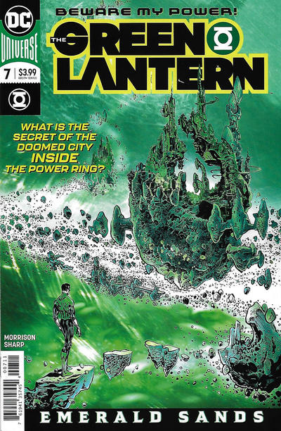 The Green Lantern #7 [Liam Sharp Cover]-Very Fine (7.5 – 9)