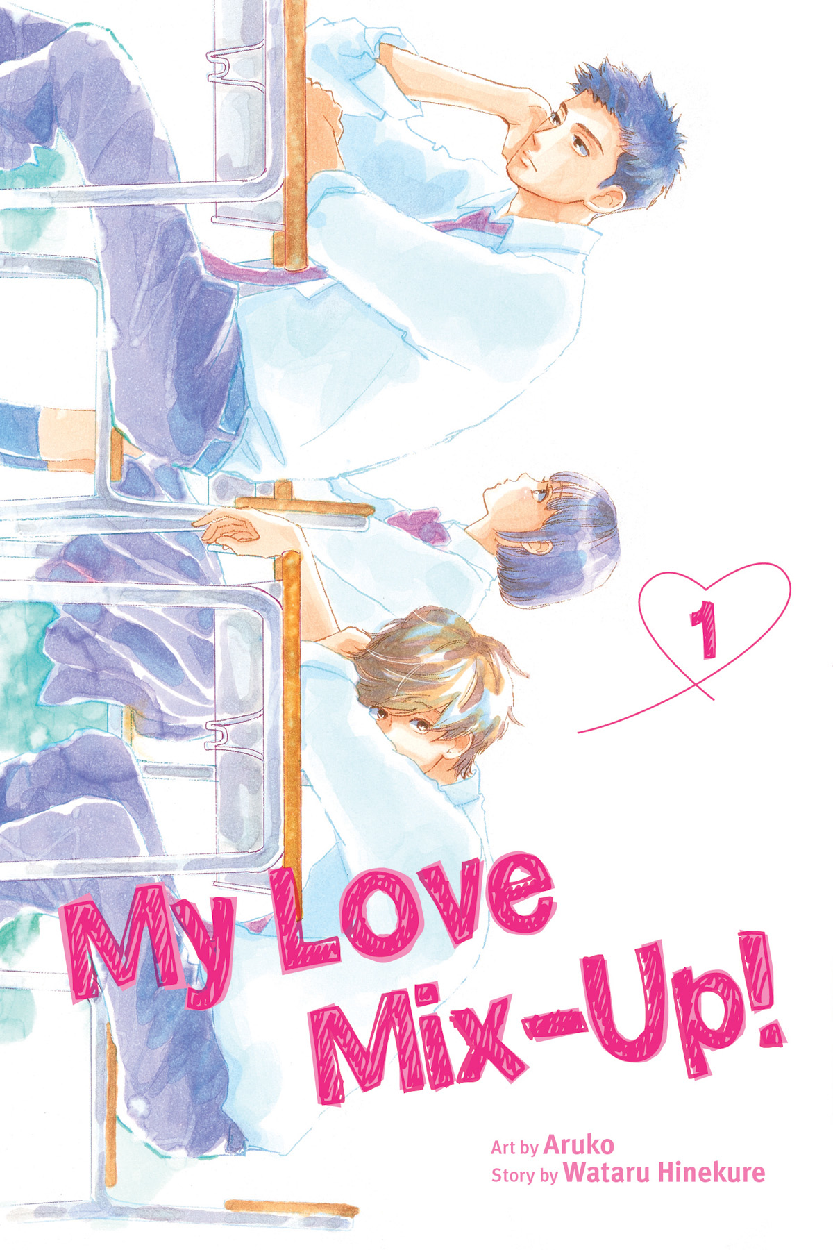 My Love Mix Up Manga Volume 1