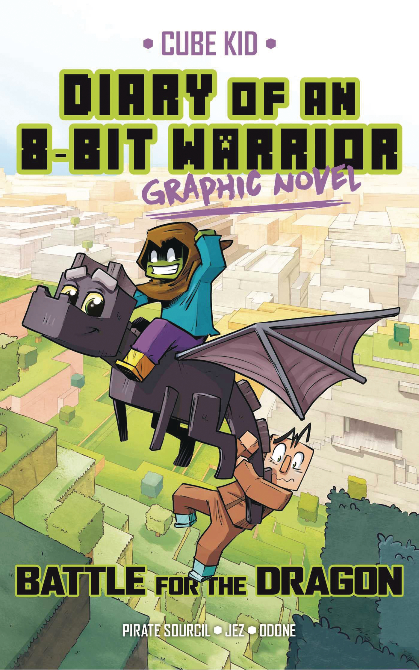 Diary of An 8-Bit Warrior Graphic Novel Volume 4 Battle For Dragon