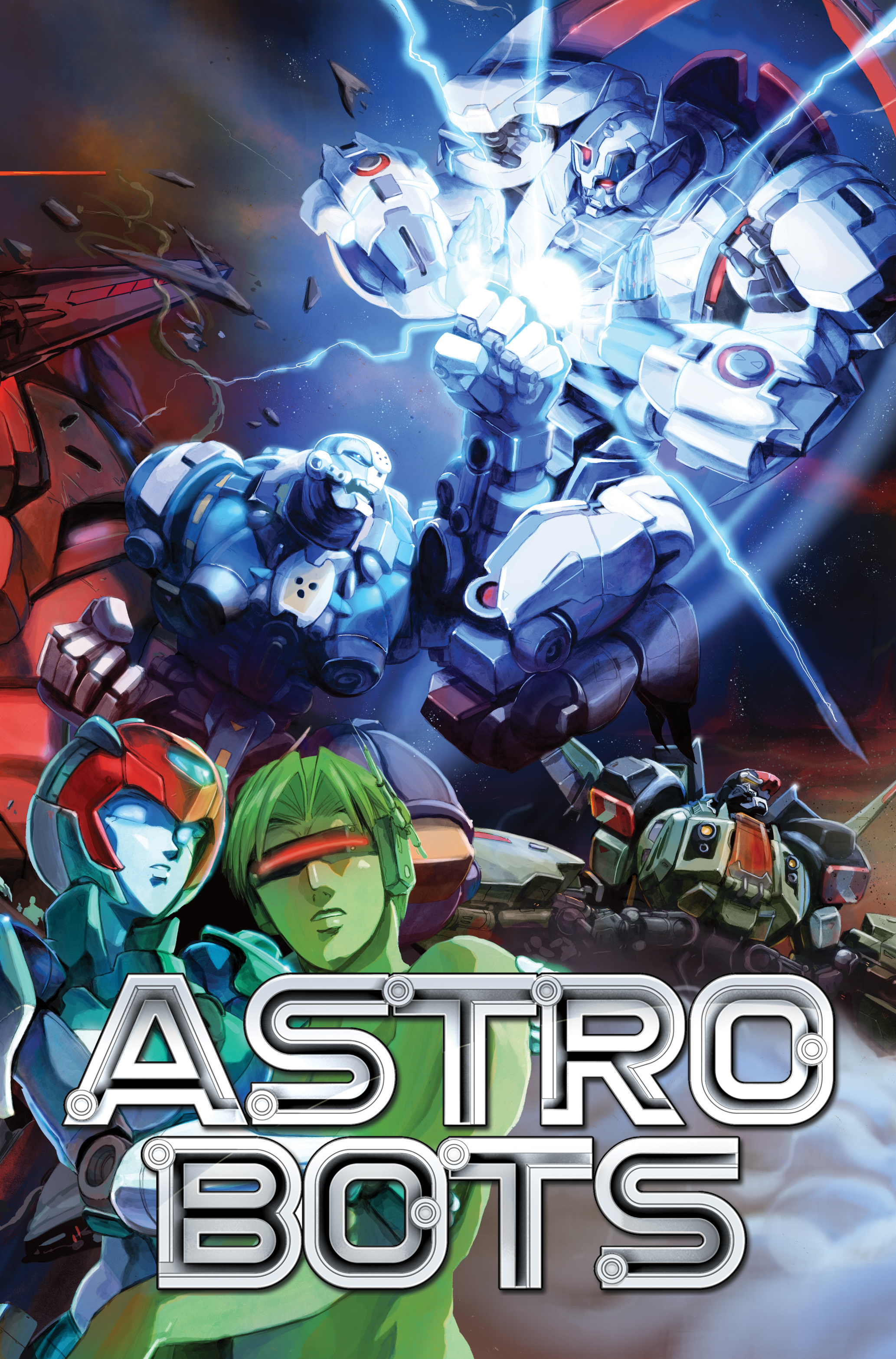 Astrobots #4 Cover A Knott (Mature) (Of 5)