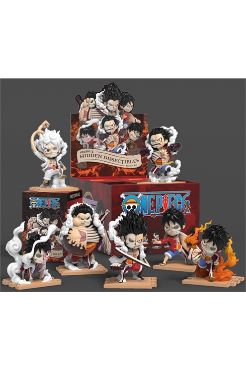 Freenys Hidden Dissectibles One Piece Luffy Gears Edition Mighty Jaxx Blind Box