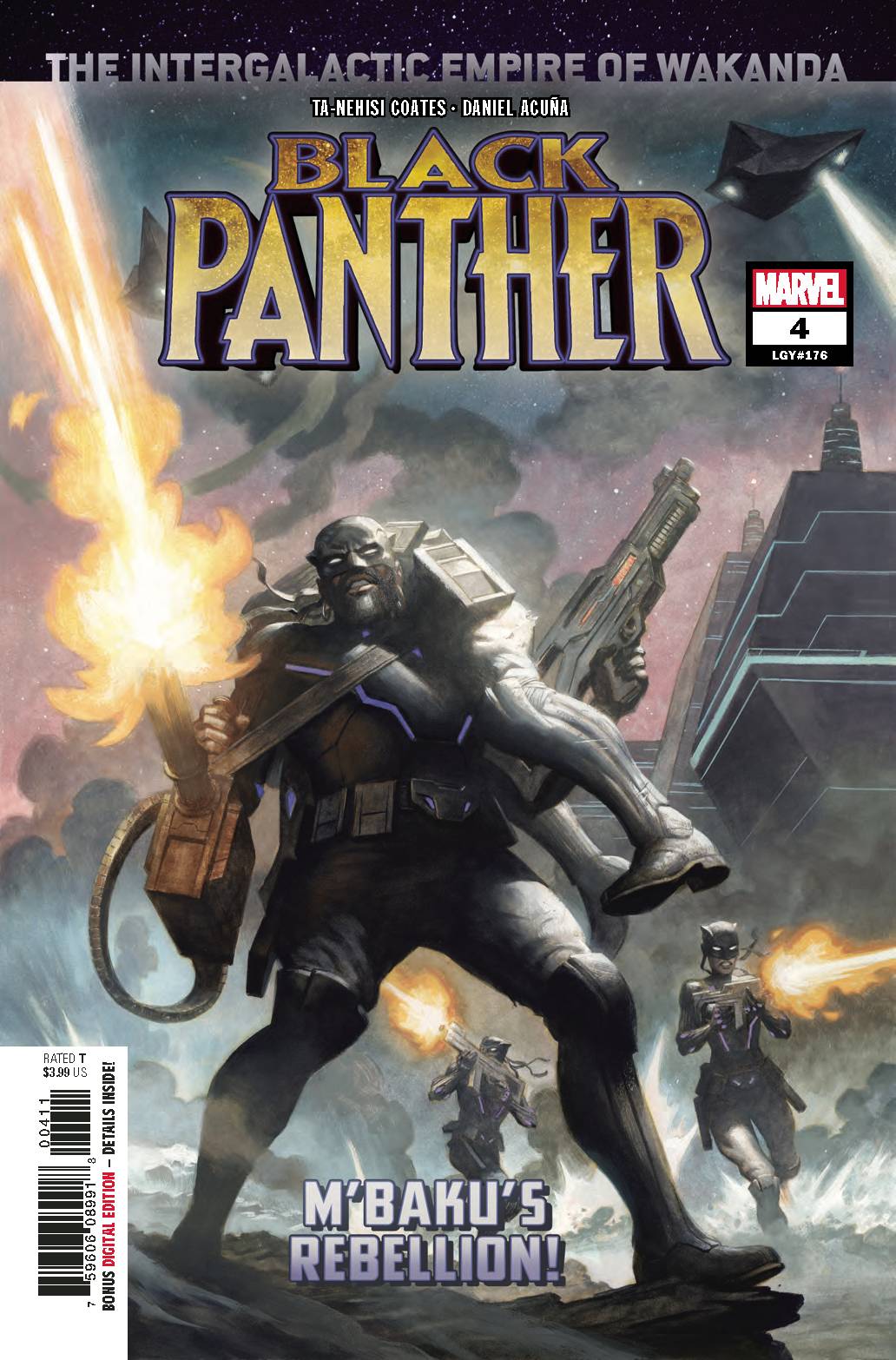 Black Panther #4 (2018)