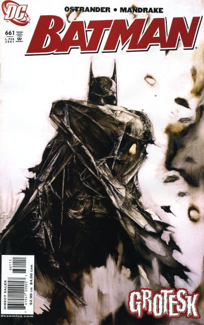 Batman #661 [Direct Sales]-Near Mint (9.2 - 9.8)