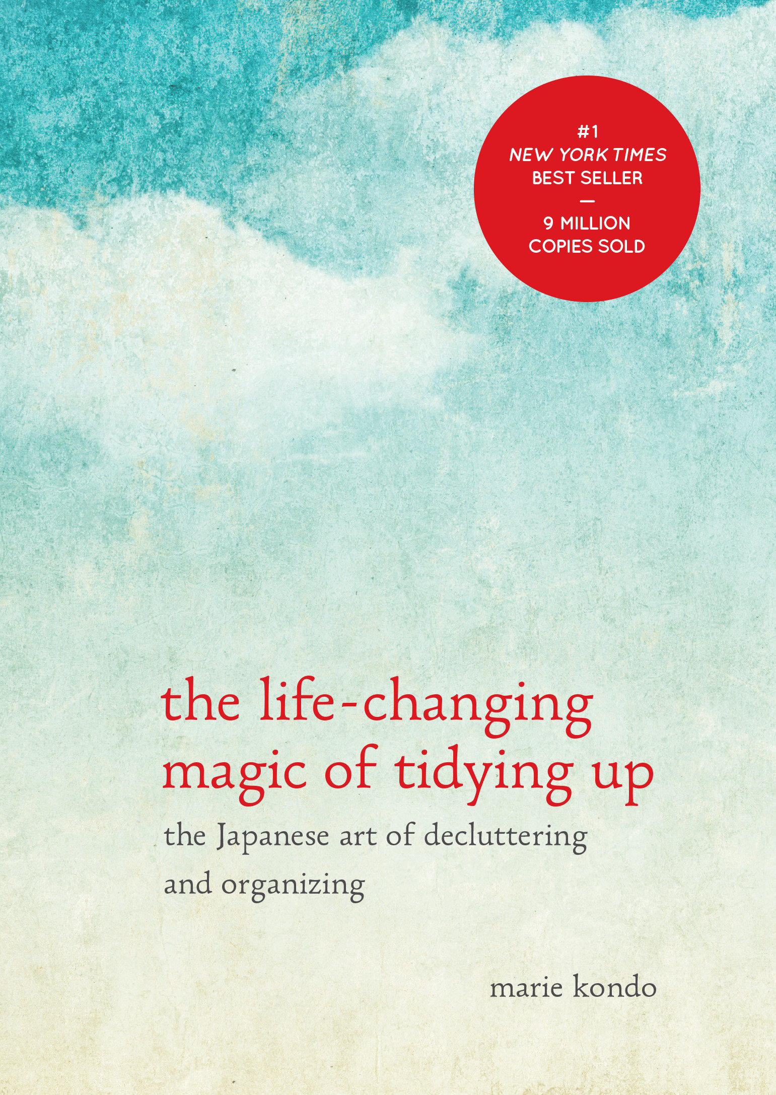 The Life-Changing Magic Of Tidying Up (Hardcover Book)