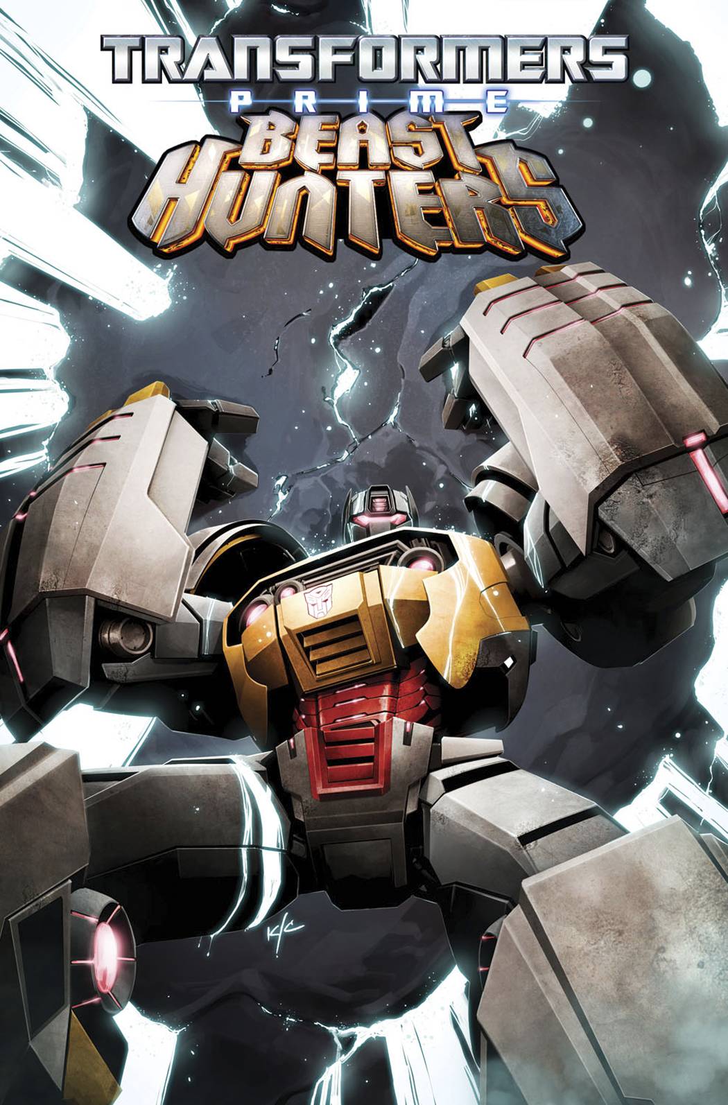 Transformers Prime Beast Hunters Graphic Novel Volume 2