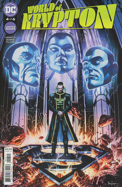 World of Krypton #4 [Mico Suayan Cover]