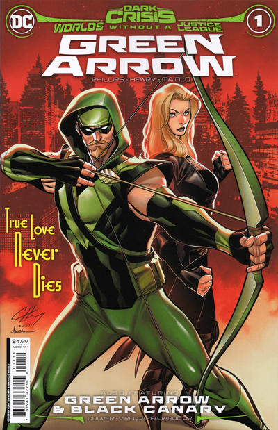 Dark Crisis: Worlds Without A Justice League - Green Arrow #1-Near Mint (9.2 - 9.8)