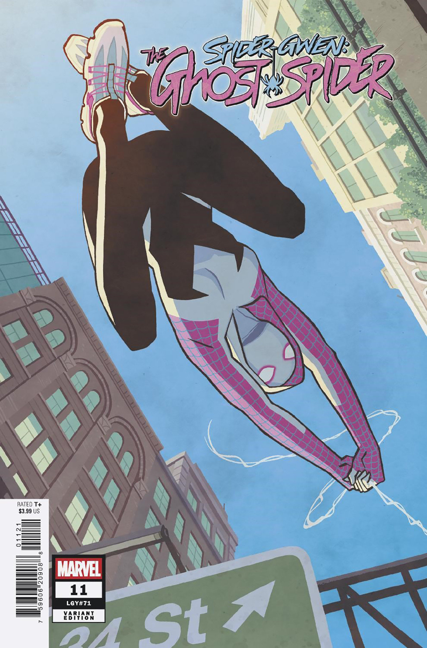 Spider-Gwen: The Ghost-Spider #11 Cliff Chiang Variant