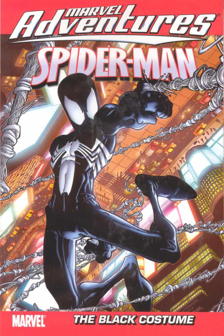 Marvel Adventures Spider-Man Digest Graphic Novel Volume 6 Black Costume Digest