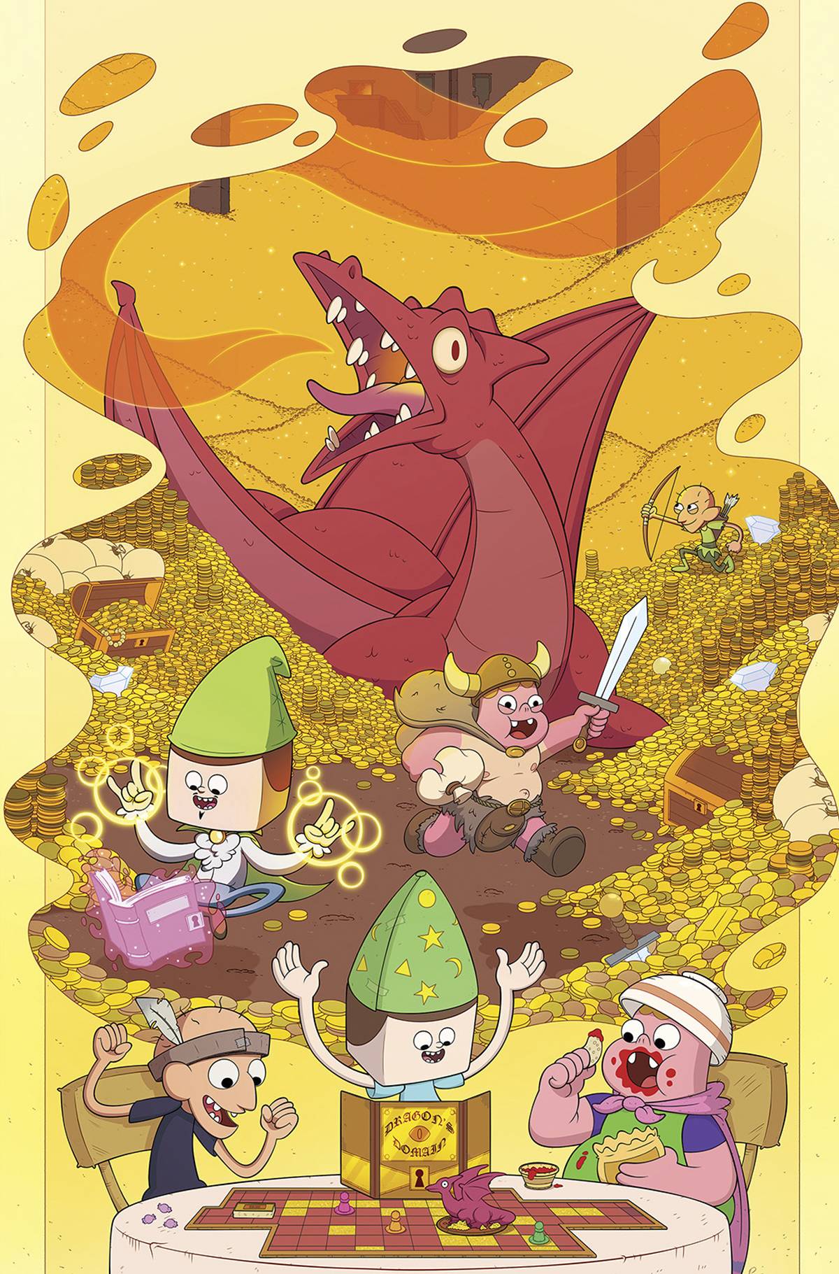 Clarence #3 1 for 20 Incentive Murphy Variant | ComicHub
