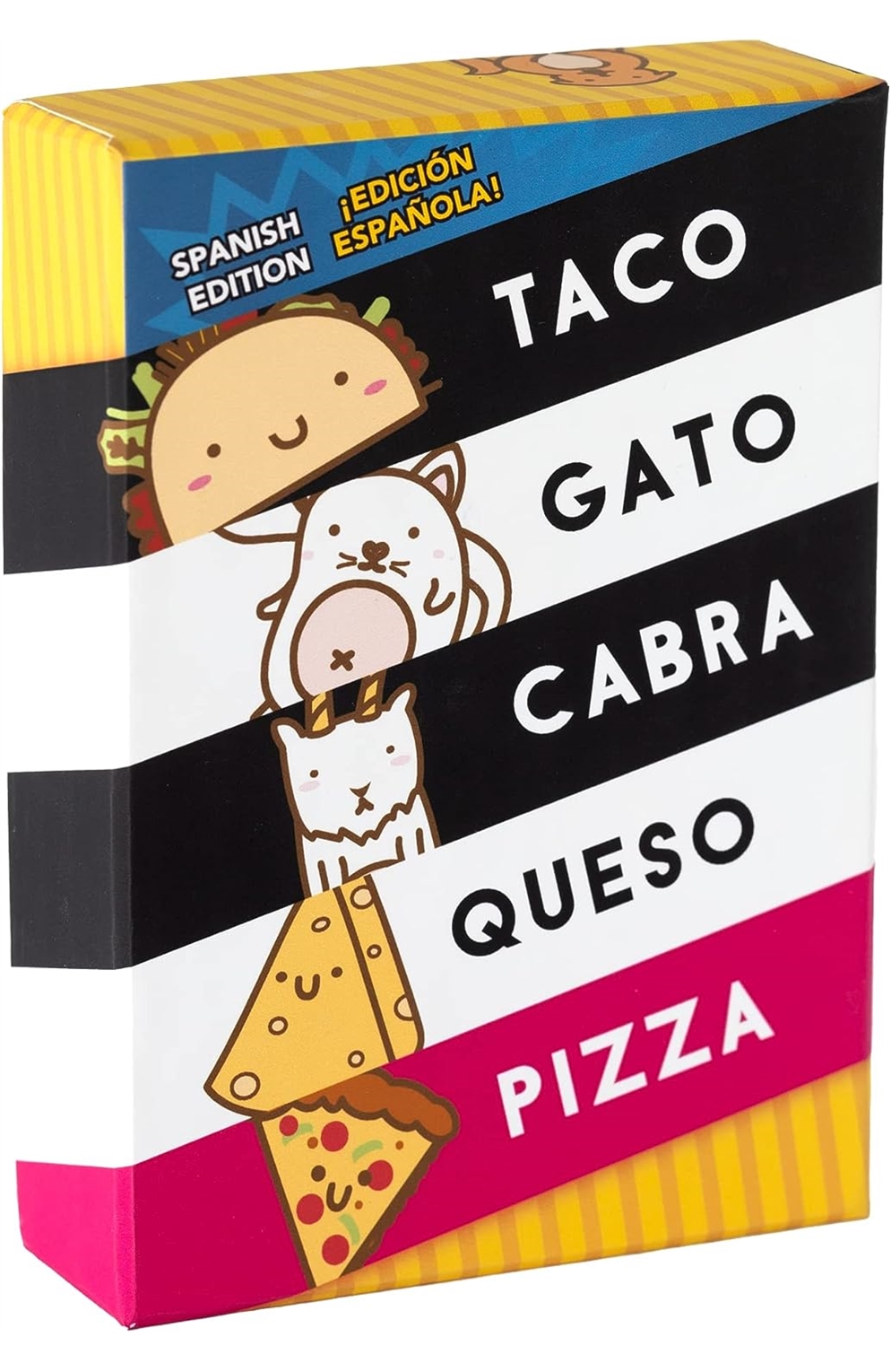 Taco Gato Cabra Queso Pizza - Taco Cat Goat Cheese Pizza Spanish Edition!