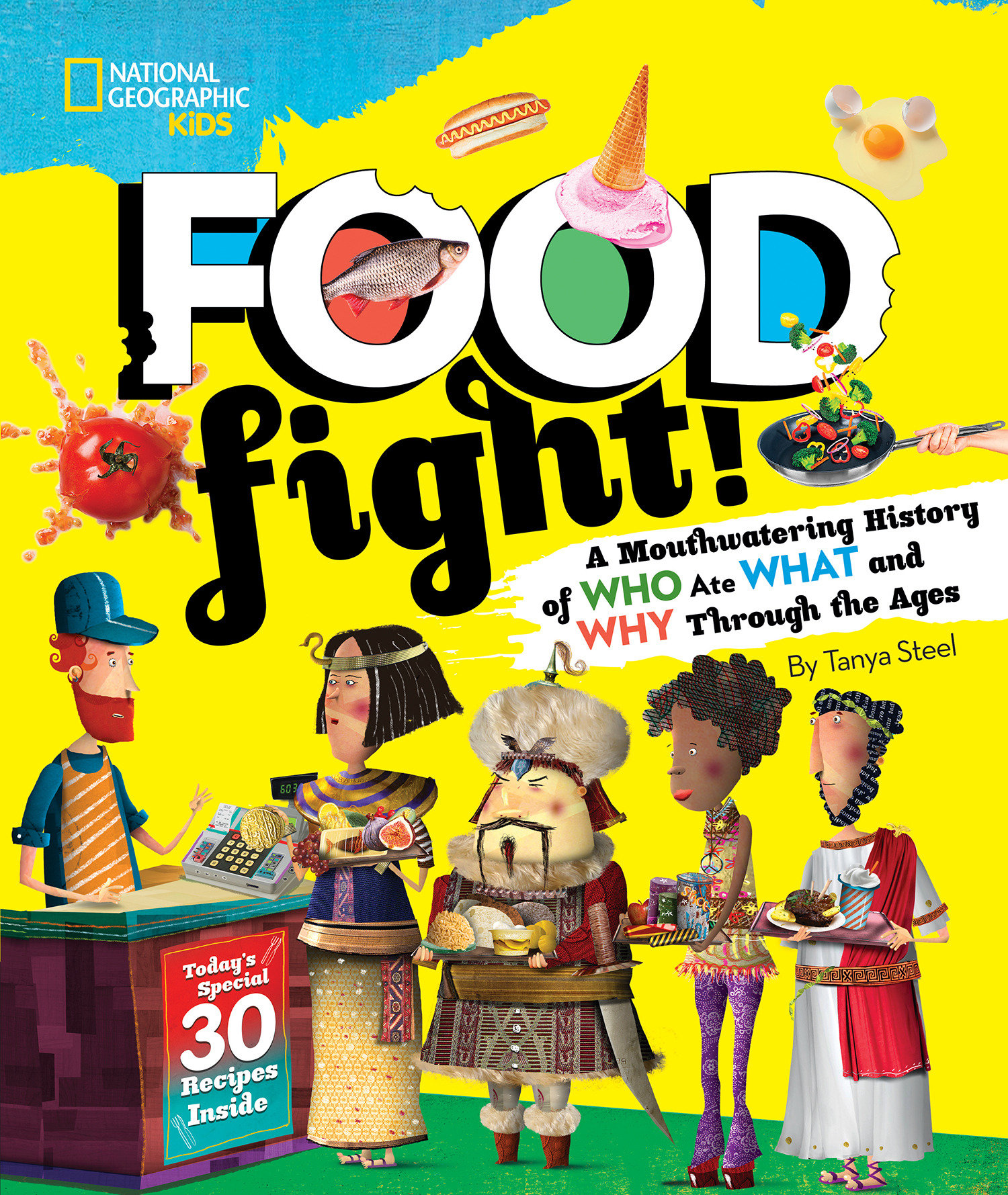 Food Fight! (Hardcover Book)