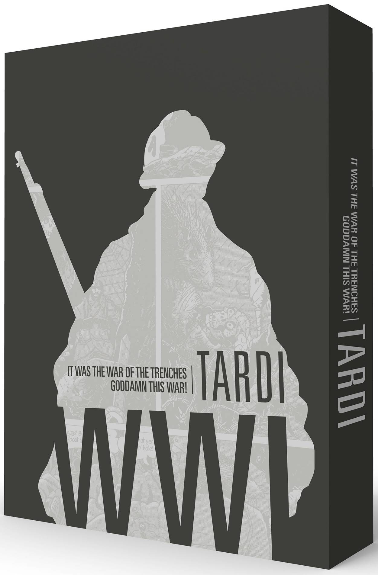 Tardi Wwi Hardcover Box Set War Trenches & Goddamn War