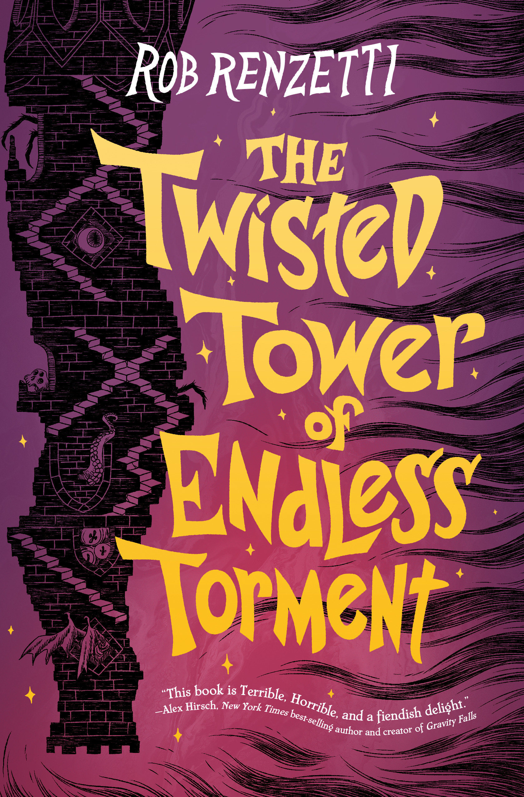 The Twisted Tower Of Endless Torment #2 (Hardcover Book)