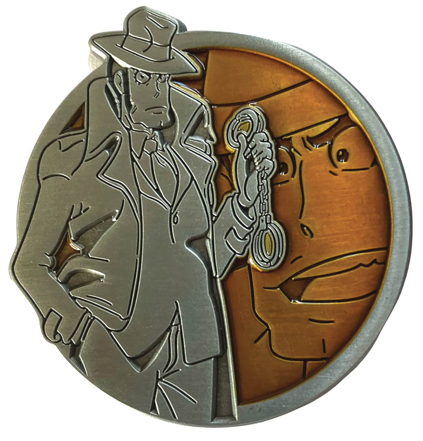 Lupin The Third Portrait Series Zenigata Pin