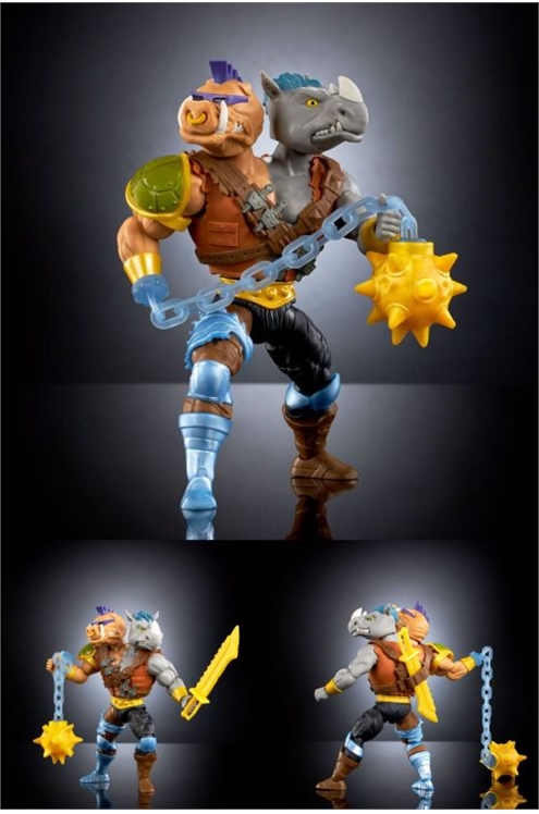 ***Pre-Order*** Motu X Tmnt: Turtles of Grayskull Deluxe 2Bopsteady