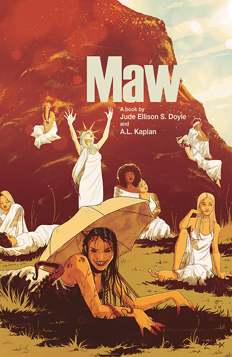 Maw #1 Cover B Hutchison-Cates (Mature) (Of 5)