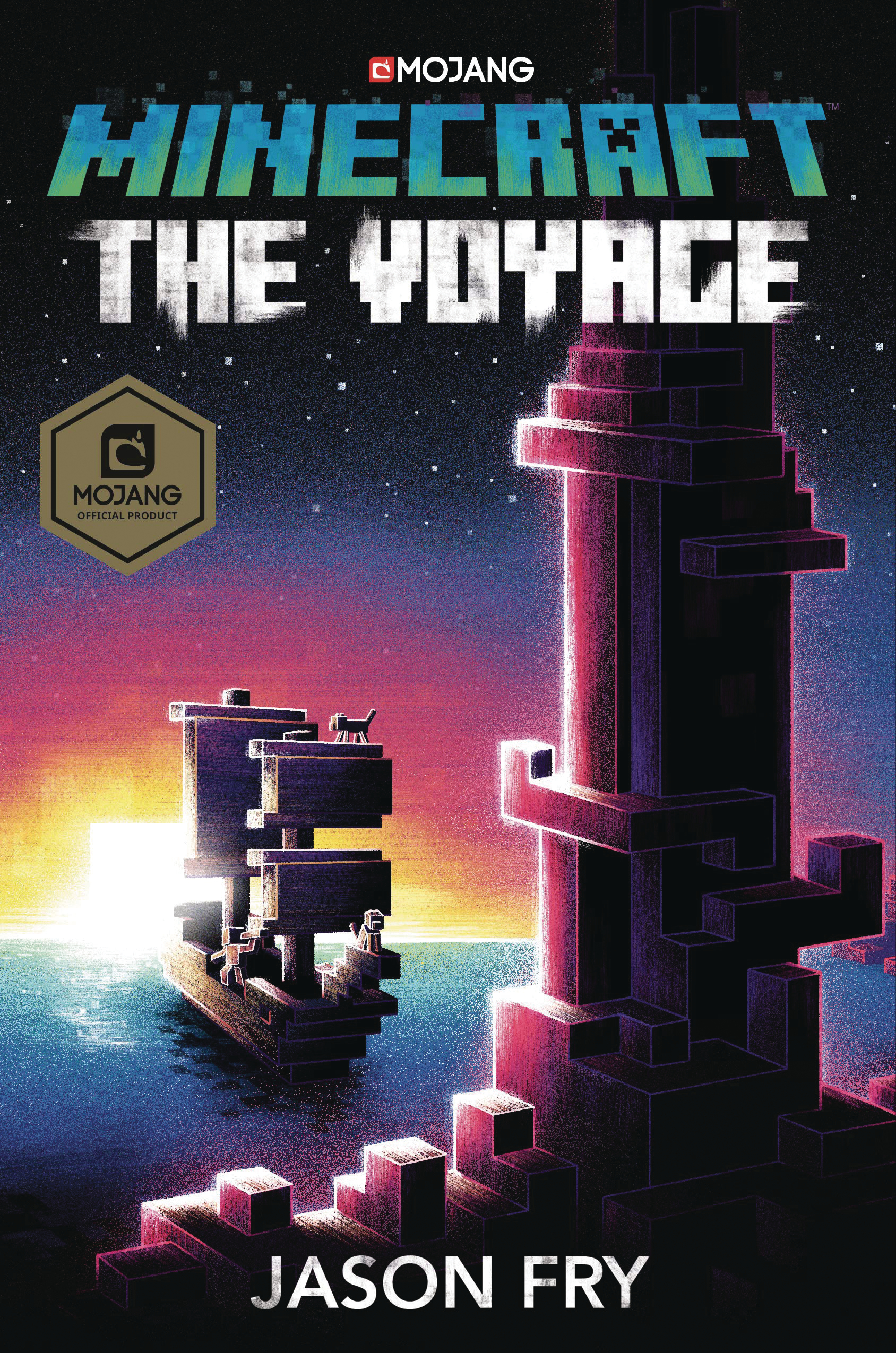 Minecraft The Voyage Novel Hardcover