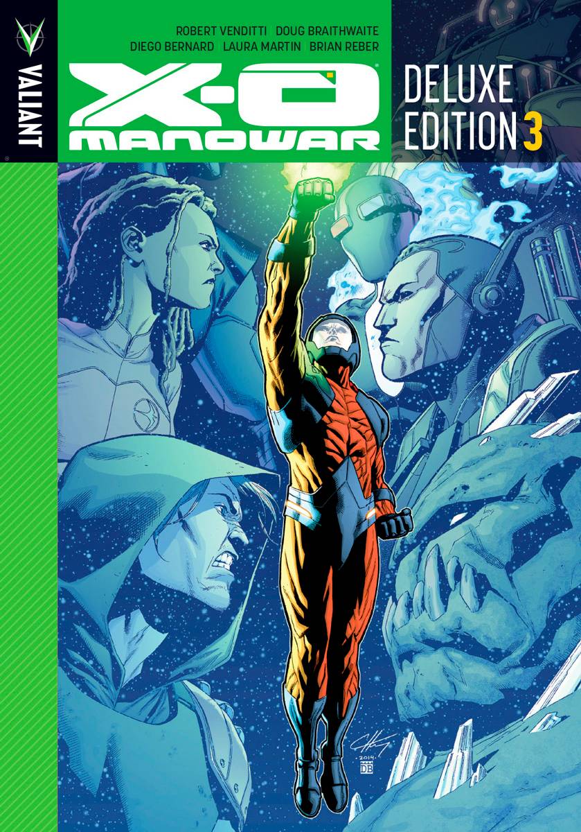 X-O Manowar Deluxe Hardcover Volume 3