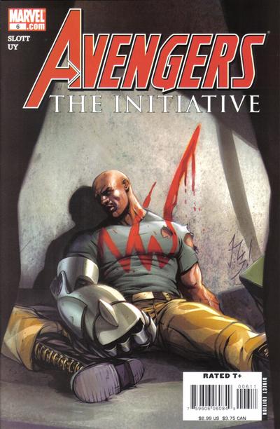 Avengers: The Initiative #6-Very Fine (7.5 – 9)