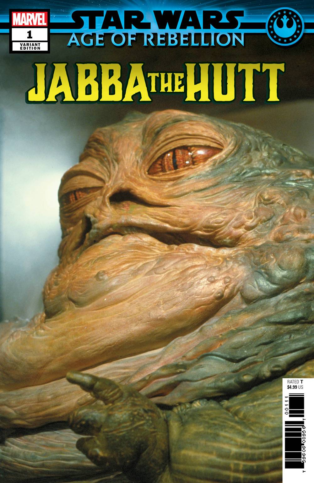Star Wars Age of Rebellion Jabba The Hutt #1 Movie Variant