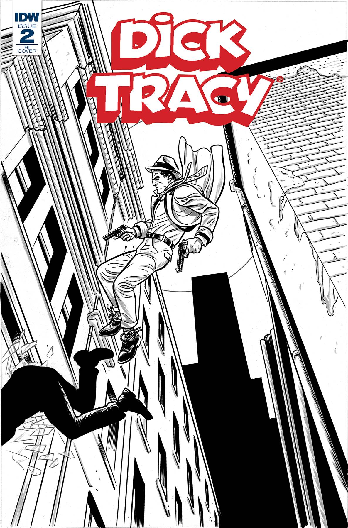 Dick Tracy Dead Or Alive #2 1 for 10 Incentive Allred (Of 4)