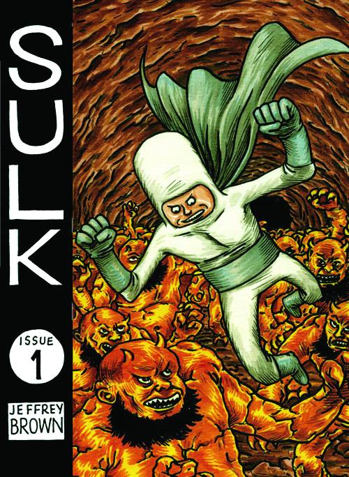 Sulk Graphic Novel Volume 1 Bighead & Friends