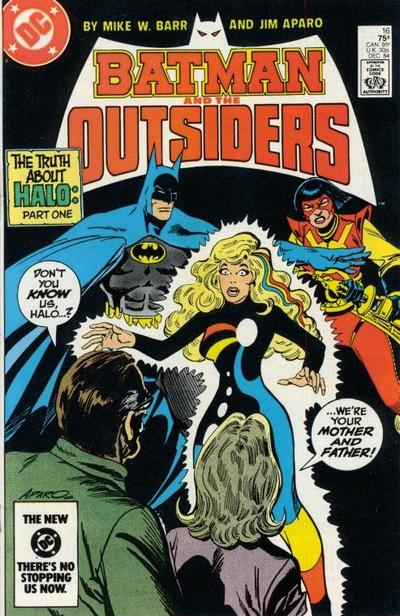 Batman And The Outsiders #16 [Direct]-Very Fine (7.5 – 9)