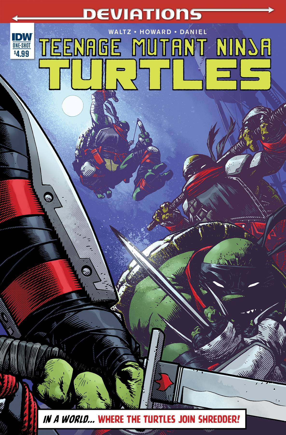 Teenage Mutant Ninja Turtles Deviations #1 (One Shot)