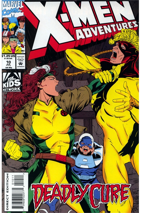 X-Men Adventures Volume 1 # 10