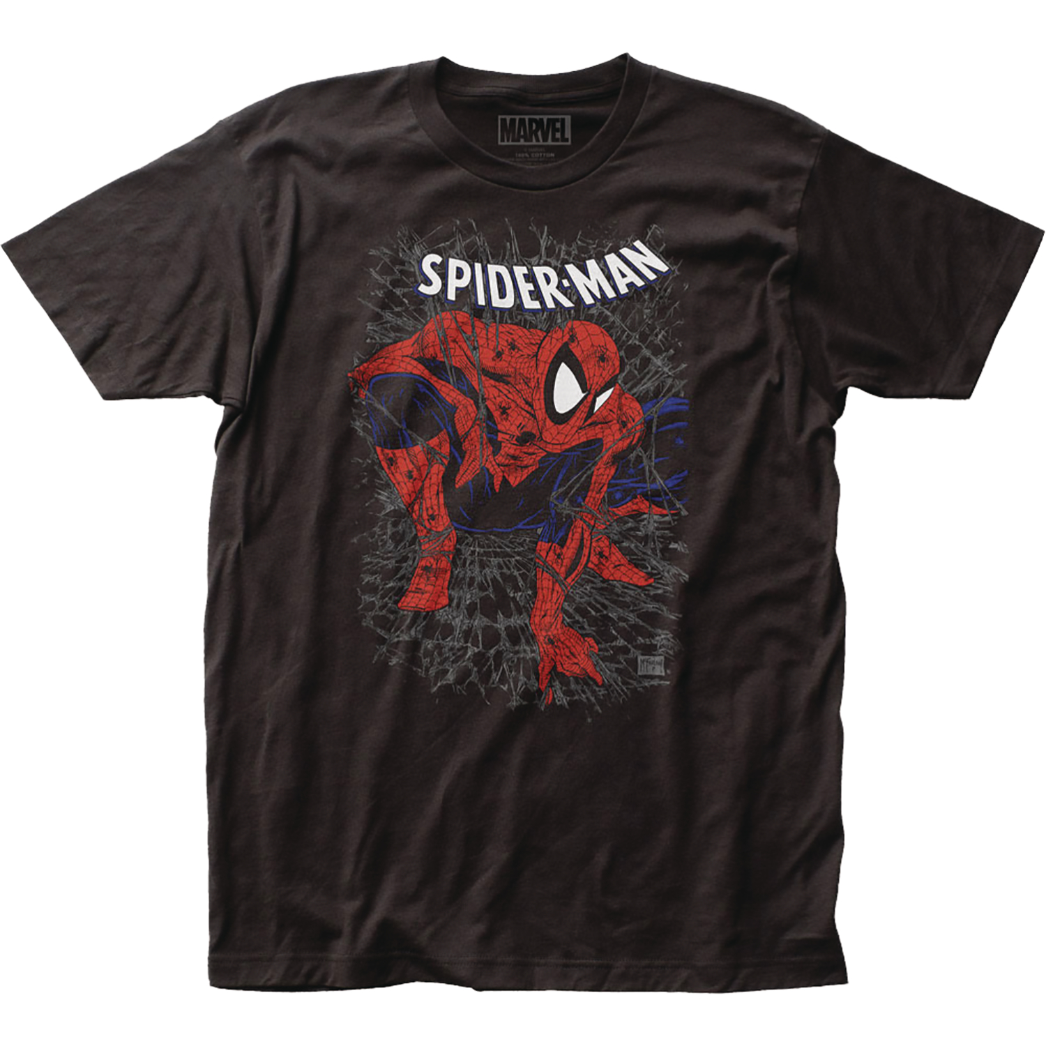 Marvel Spider-Man Tangled Web T-Shirt Medium