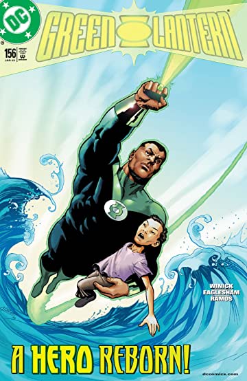 Green Lantern #156 (1990)