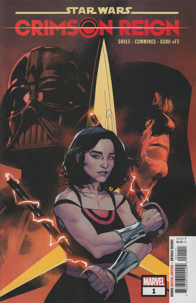 Star Wars: Crimson Reign #1 [Leinil Francis Yu Cover]-Near Mint (9.2 - 9.8)