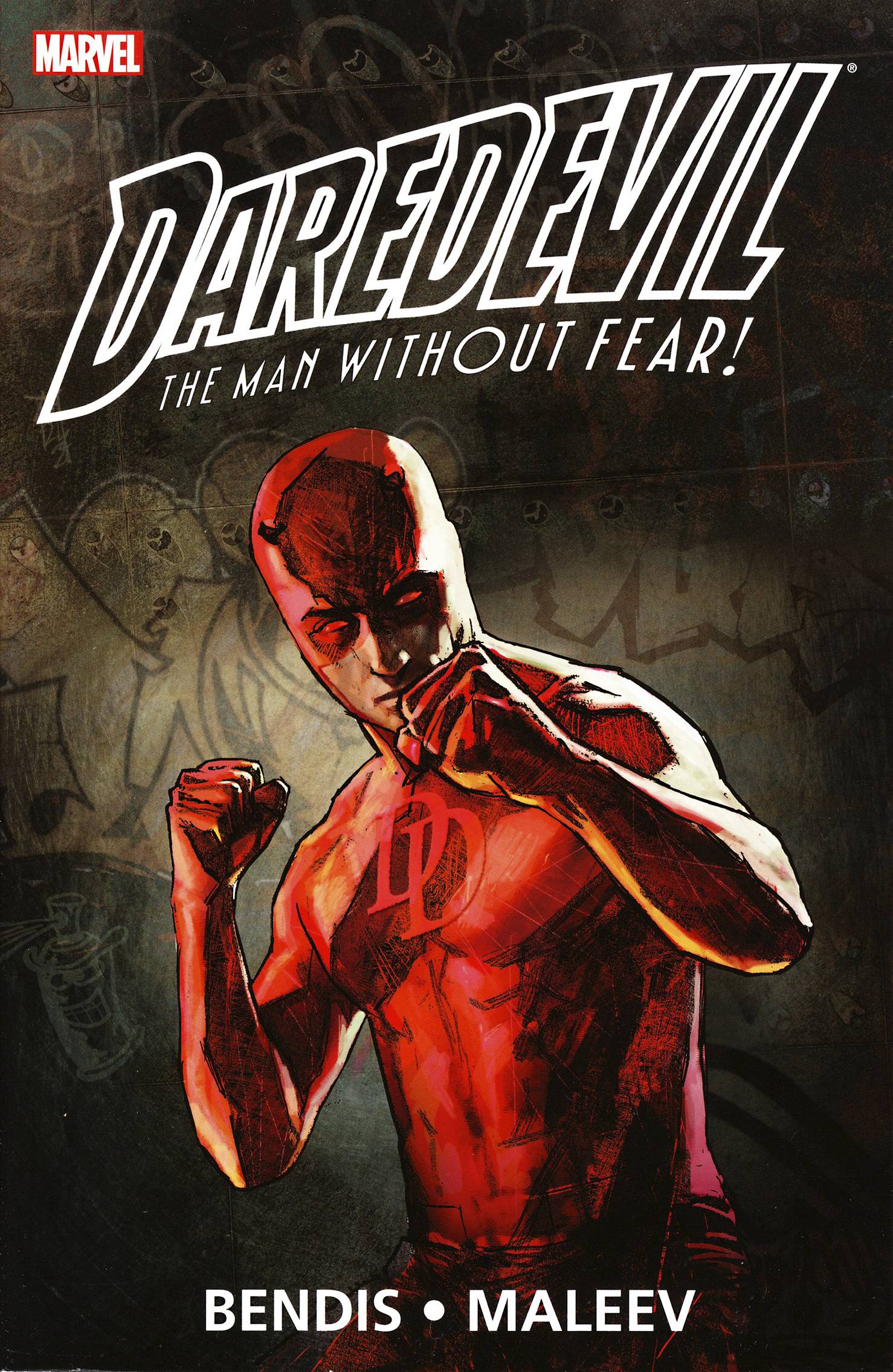 Daredevil by Bendis & Maleev Graphic Novel Ultimate Collected Book 2