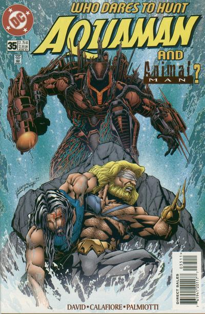 Aquaman #35 (1994)-Very Fine (7.5 – 9)