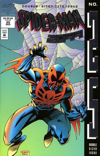 Spider-Man 2099 #25 [Direct Deluxe Edition]-Very Fine (7.5 – 9)