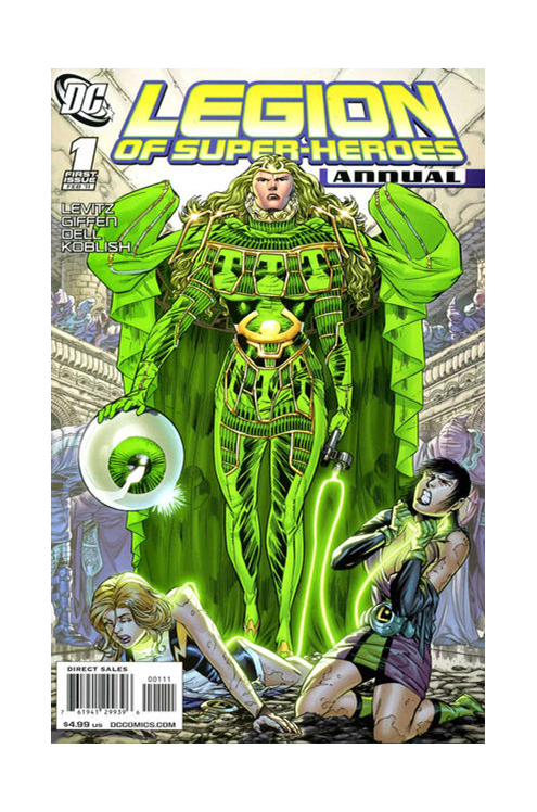 Legion of Super Heroes Annual #1 (2010)